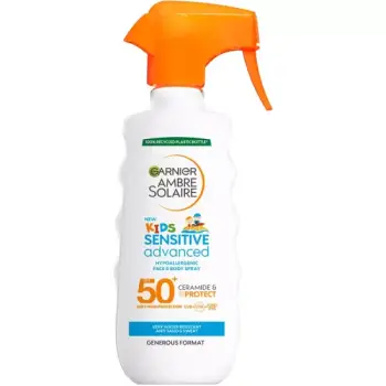 Mbrojtës ndaj diellit – Garnier Ambre Solaire Sensitive Advanced Kids Spray SPF 50