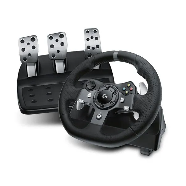 TIMON & PEDALE PER LOJRA LOGITECH Driving Force G920 PS4,PS5,XBOX - 1