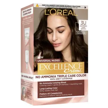 Bojë flokësh – L’Oréal Paris Excellence Universal Nudes 3U – Dark Brown