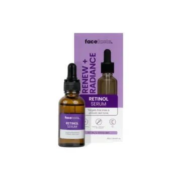 FACE FACTS RENEW & RADIANCE RETINOL SERUM – 30ML