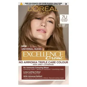 Bojë flokësh L’Oréal Paris Excellence Universal Nudes 7U – Blond