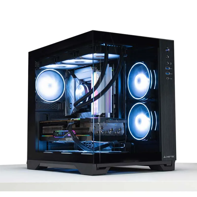 COVER PC Chieftec GM-30B-TG-OP - 1