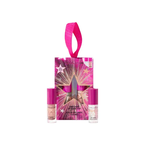 REVOLUTION POUT BOMB LIP GLOSS DUO - 1