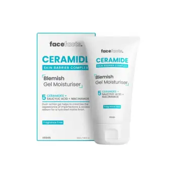 FACE FACTS CERAMIDE BLEMISH MOISTURISER GEL 50ML
