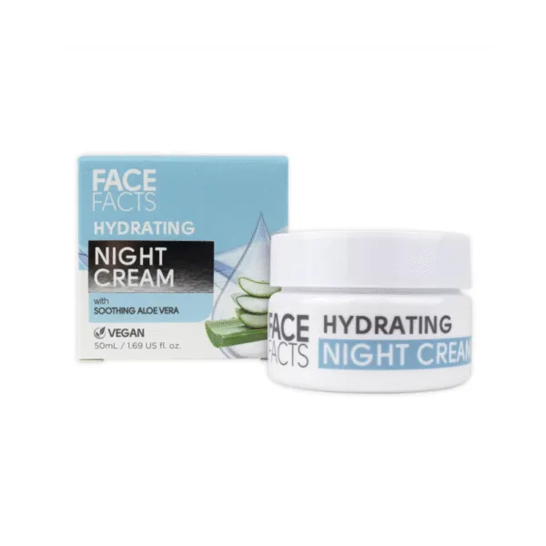 FACE FACTS HYDRATING NIGHT CREAM – 50ML - 1