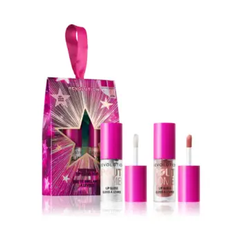 REVOLUTION POUT BOMB LIP GLOSS DUO