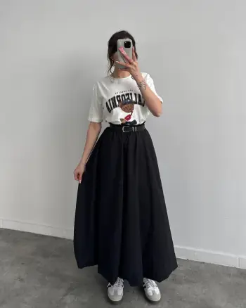 Fund i zi – Black skirt
