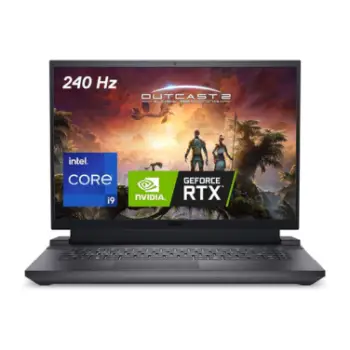 Laptop – Dell G16 7630 GAMING Core™ i9-13900HX 1TB SSD 16GB 16″ WQXGA (2560×1600) 240Hz WIN11 NVIDIA® RTX 4070 8192MB METALLIC NIGHTSHADE RGB Backlit Keyboard
