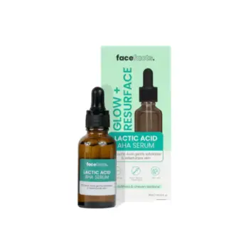 FACE FACTS GLOW & RESURFACE LACTIC ACID AHA SERUM – 30ML