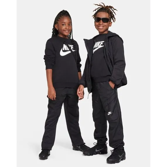 Duks Nike K Nsw Club Flc Crew Ls Hbr - 3