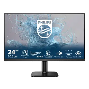 MONITOR Philips 24" 24E2N1110 Full HD 120Hz