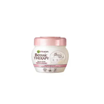 Shampon për flokë me Qumësht Tërshëre dhe Krem Orizi – 300ml B.Therapy