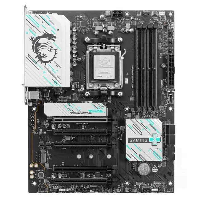 MOTHERBOARD MOT AM5 MSI B840 GAMING PLUS WIFI DDR5 - 1