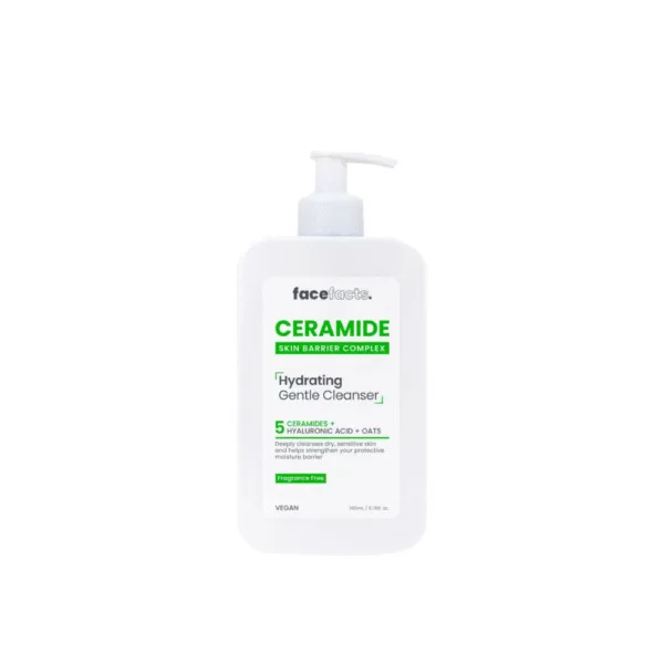 FACE FACTS CERAMIDE HYDRATING CLEANSER 200ML - 1
