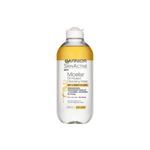 GARNIER BIPHASE MICELLAR WATER IN OIL 400ML - 1