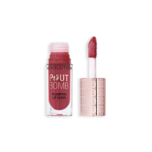 REVOLUTION LIP GLOSS PLUMPING WILD MAUWE PINK - 1