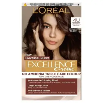 Bojë flokësh – L’Oréal Paris Excellence Universal Nudes 4U – Brown