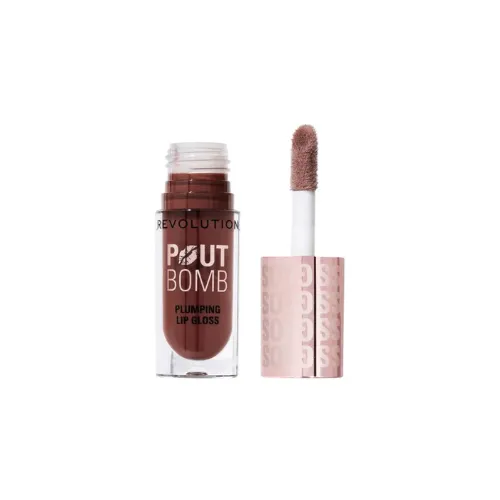 REVOLUTION LIP GLOSS BOMB PLUMPING ROSEWOOD ROSE PINK 4.60ML - 1