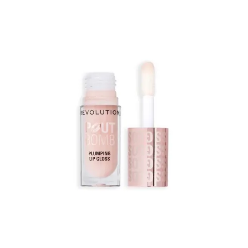 REVOLUTION LIP GLOSSPOUT BOMB PLUMPING MILKY SHERR HOLY 4.60ML - 1