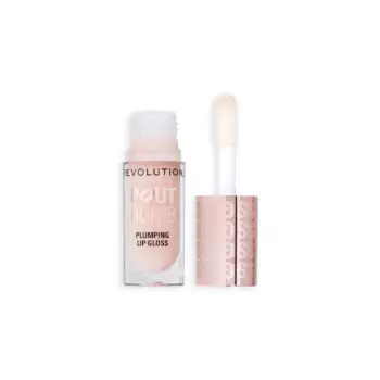 REVOLUTION LIP GLOSSPOUT BOMB PLUMPING MILKY SHERR HOLY 4.60ML
