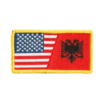 Emblemë Hotshot USA-Shqipëria