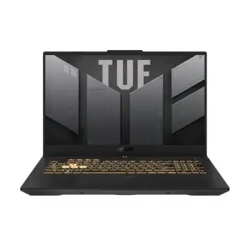 Laptop – ASUS TUF Gaming F17 FX707VI-HX098 Core™ i7-13620H 1TB SSD 16GB 17.3″ (1920×1080) 144Hz DOS NVIDIA® RTX 4070 8GB Backlit Keyboard.