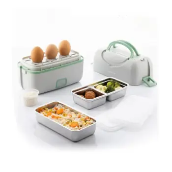 Kuti Dreke Elektrike me Avull 3-në-1 dhe Receta – InnovaGoods