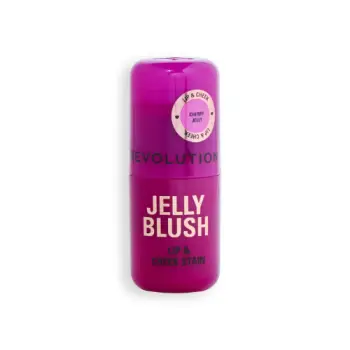 REVOLUTION JELLY BLUSH STICK LIP AND CHEEK STAIN CHERRY RED 5.50ML