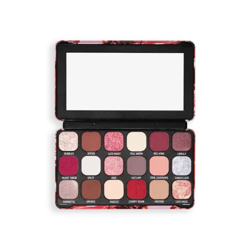 REVOLUTION FOREVER FLAWLESS PALETTE CHERRY REBEL RED - 1