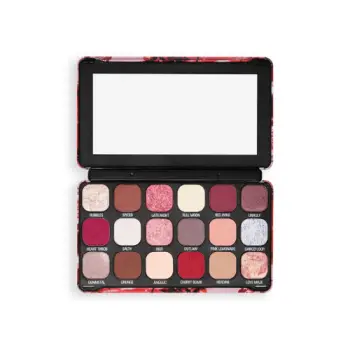 REVOLUTION FOREVER FLAWLESS PALETTE CHERRY REBEL RED
