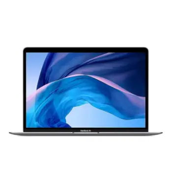 Laptop – Apple MacBook Air M1 8-core 256GB SSD 8GB 13.3″ (2560×1600) Retina Display MacOS Big Sur 11.0 SPACE GREY Backlit Keyboard