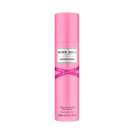 SO MISS SO LONDON AMORE ROSA PERFUME MIST 140ML - 1