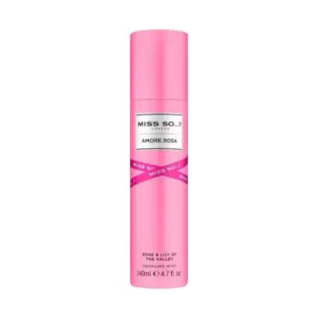 SO MISS SO LONDON AMORE ROSA PERFUME MIST 140ML
