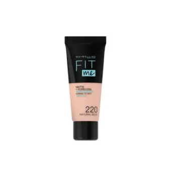 Fondatinë-MAYBELLINE FIT ME MATTE+PORELESS 220