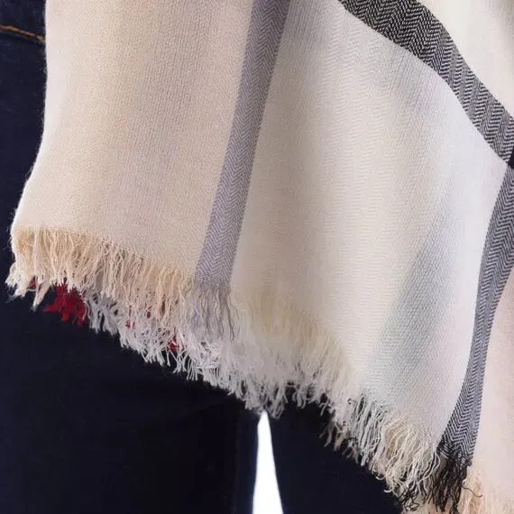S01 Woman Scarf 10152 - 2