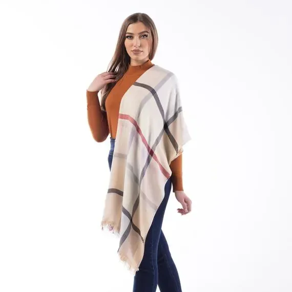 S01 Woman Scarf 10152 - 3