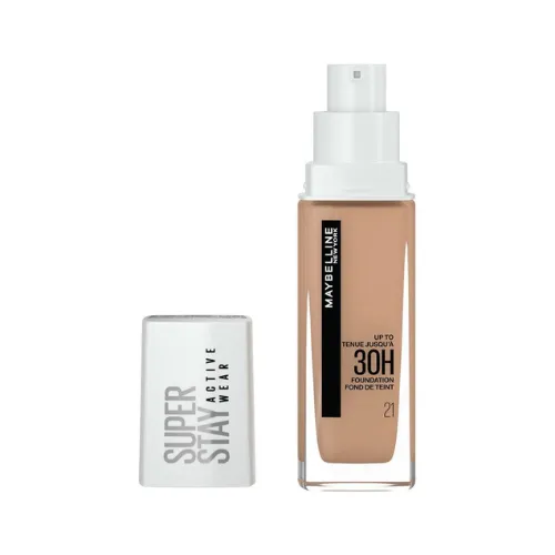 Maybelline – Super Stay 30H Foundation 21 Nude Beige - 1