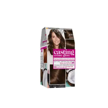 Ngjyrë flokësh-L’Oréal Paris Casting Crème Gloss 400 Châtain Craquant