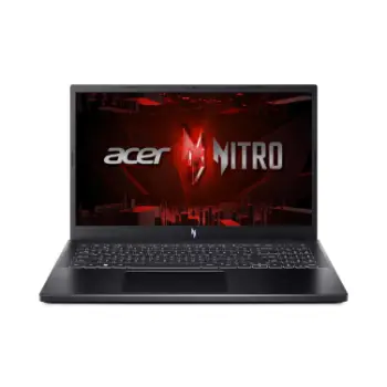 Laptop – Acer Nitro V 15 ANV15-51-99DR GAMING Core™ i9-13900H 512GB SSD 16GB 15.6″ (1920×1080) 144Hz IPS NVIDIA® RTX 4060 8192MB BLACK Backlit Keyboard.