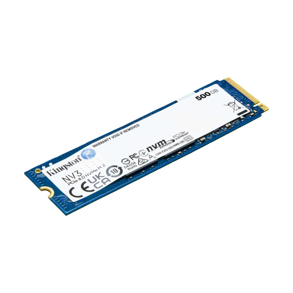 SSD M.2 500GB Kingston NV3 NVMe PCIe 4.0 x 4 - 1