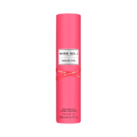 SO MISS SO LONDON DOLCE VITA PERFUME MIST 140ML - 1