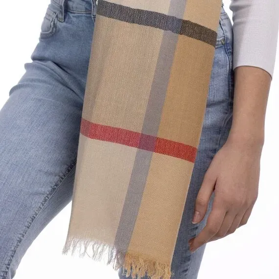 S01 Woman Scarf 10152 - 2