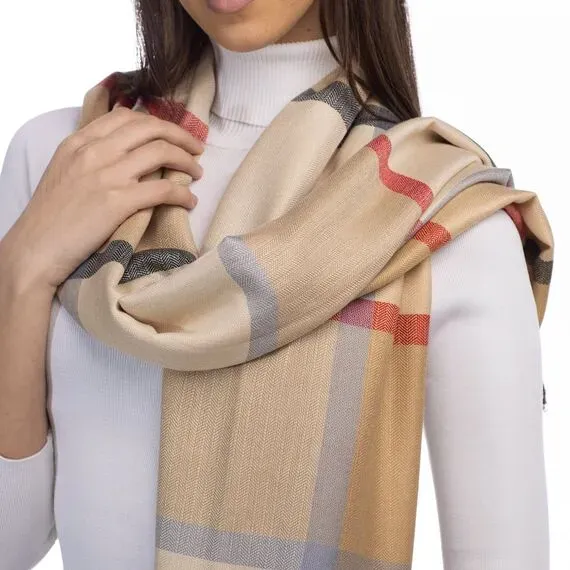 S01 Woman Scarf 10152 - 4