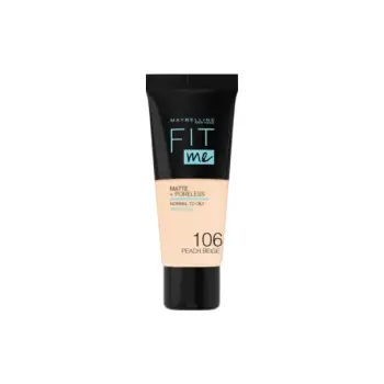 Fondatinë-MAYBELLINE FIT ME MATTE+PORELESS 106