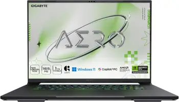 Gigabyte AERO X16 AMD Ryzen™ AI 9 HX 370 1TB SSD 32GB 16" (2560x1600) 165Hz WIN11 NVIDIA® RTX 5070 8GB BK