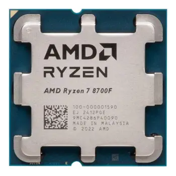 CPU AMD AM5 Ryzen 7 8700F Tray 5GHz MAX 8xCore