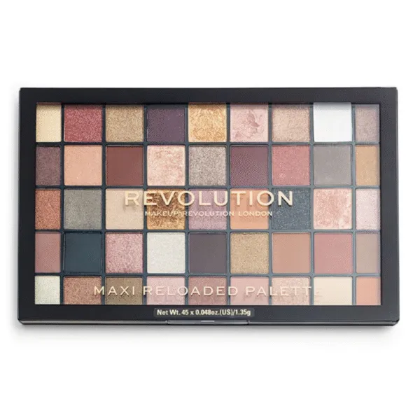 REVOLUTION MAXI RELOADED EYESHADOW PALETTE LARGE IT UP - 1