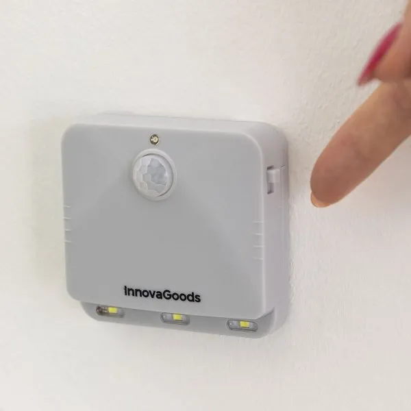 Dritë LED me sensor lëvizjeje – InnovaGoods - 2