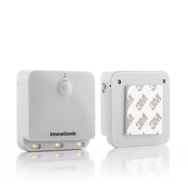 Dritë LED me sensor lëvizjeje – InnovaGoods - 6