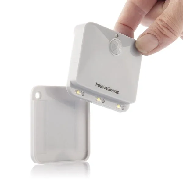 Dritë LED me sensor lëvizjeje – InnovaGoods - 7